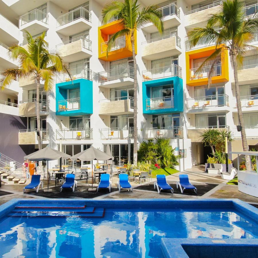 Star Palace Beach Hotel Mazatlán Exterior foto